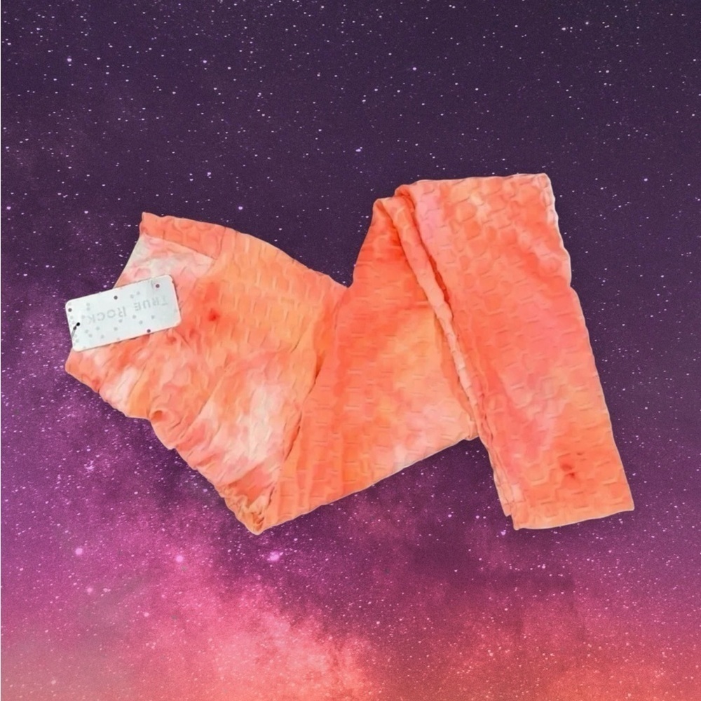 Free 🆕Ruched Honeycomb Leggings